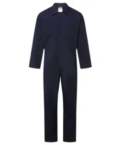 Portwest ES813 ES1 Essential Zip Boilersuit in Navy