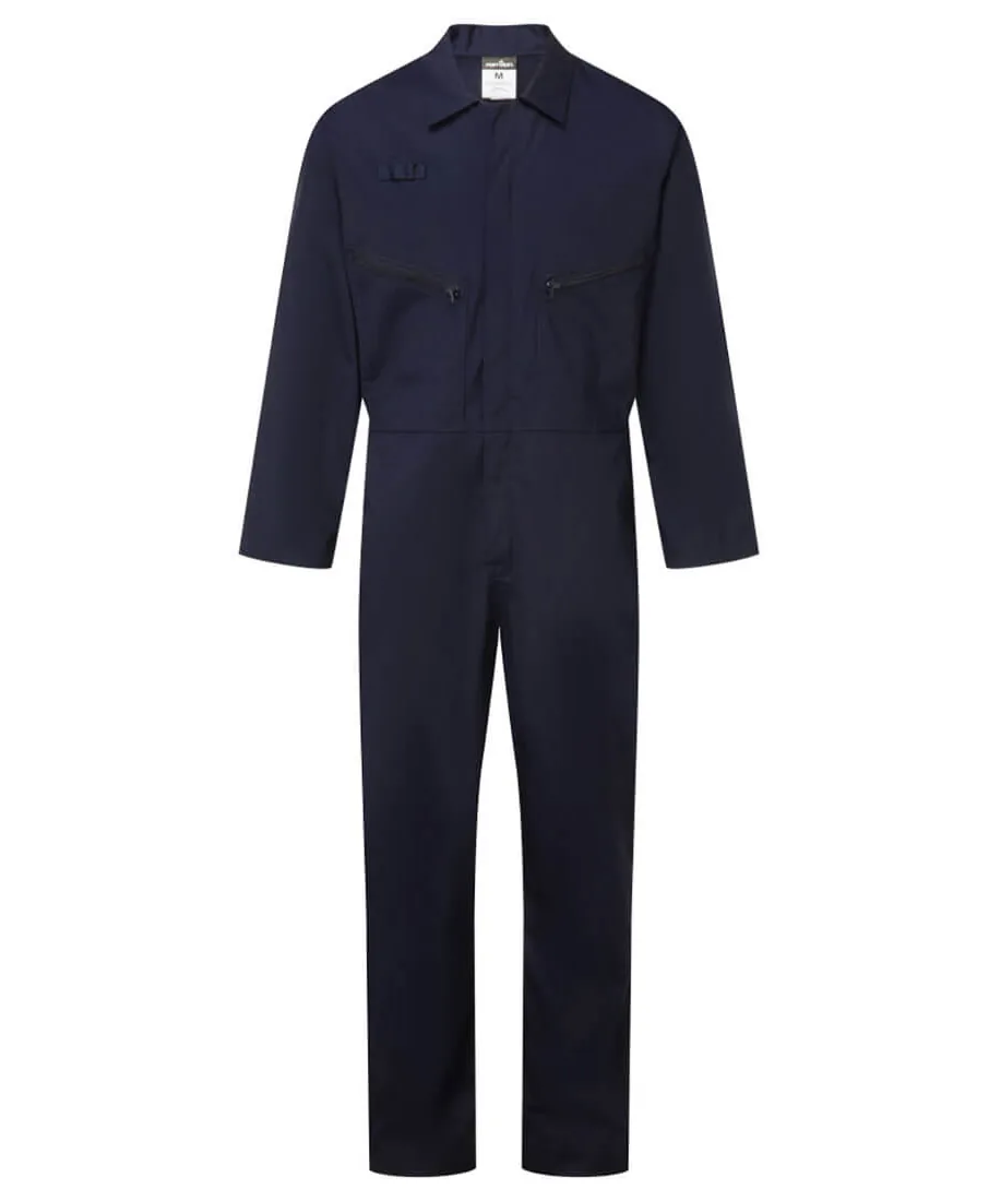 Portwest ES813 ES1 Essential Zip Boilersuit in Navy