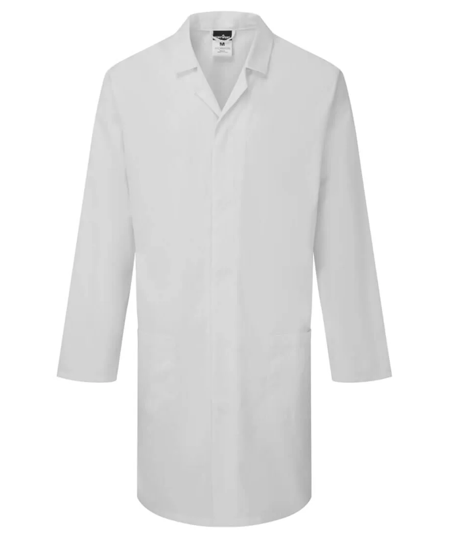 Portwest ES852 ES1 Essential Lab Coat in White