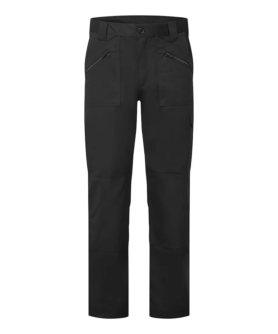 Portwest ES887 ES1 Essential Action Trouser in Black