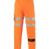 Portwest EST46 ES1 Essential Hi-Vis Combat Trouser in Orange