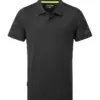 Portwest EV410 EV4 Lightweight Polo Shirt Short Sleeve in Black