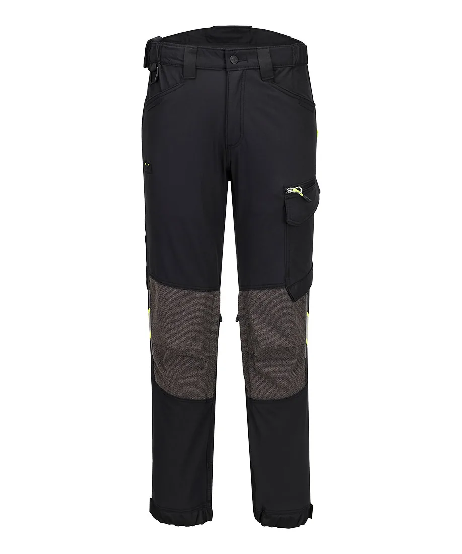 Portwest EV441 EV4 Stretch Work Trousers in Black