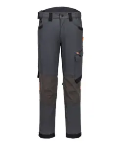 Portwest EV441 EV4 Stretch Work Trousers in Metal Grey