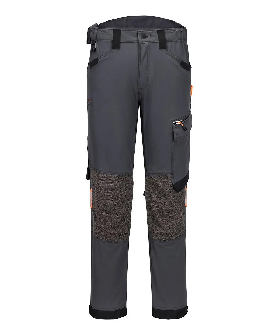 Portwest EV441 EV4 Stretch Work Trousers in Metal Grey