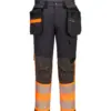Orange/Metal Grey