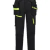 Portwest EV446 EV4 Lightweight Detachable Holster Trousers in Black