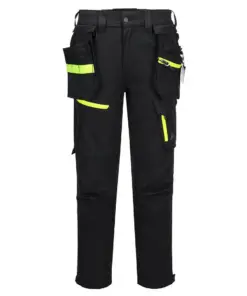 Portwest EV446 EV4 Lightweight Detachable Holster Trousers in Black