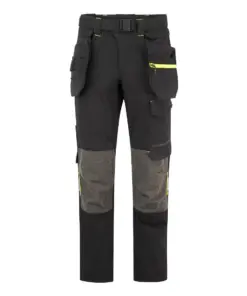 Portwest EV447 EV4 Water Repellent Holster Trousers in Black