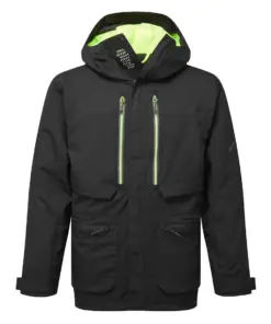 Portwest EV461 EV4 Winter Parka Jacket in Black