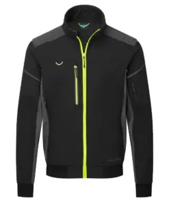 Portwest EV464 EV4 Softshell Bomber (3L) in Black