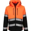 Orange/Black