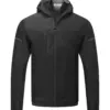 Portwest EV466 EV4 Packable Waterproof Jacket in Black