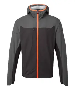 Portwest EV466 EV4 Packable Waterproof Jacket in Metal Grey