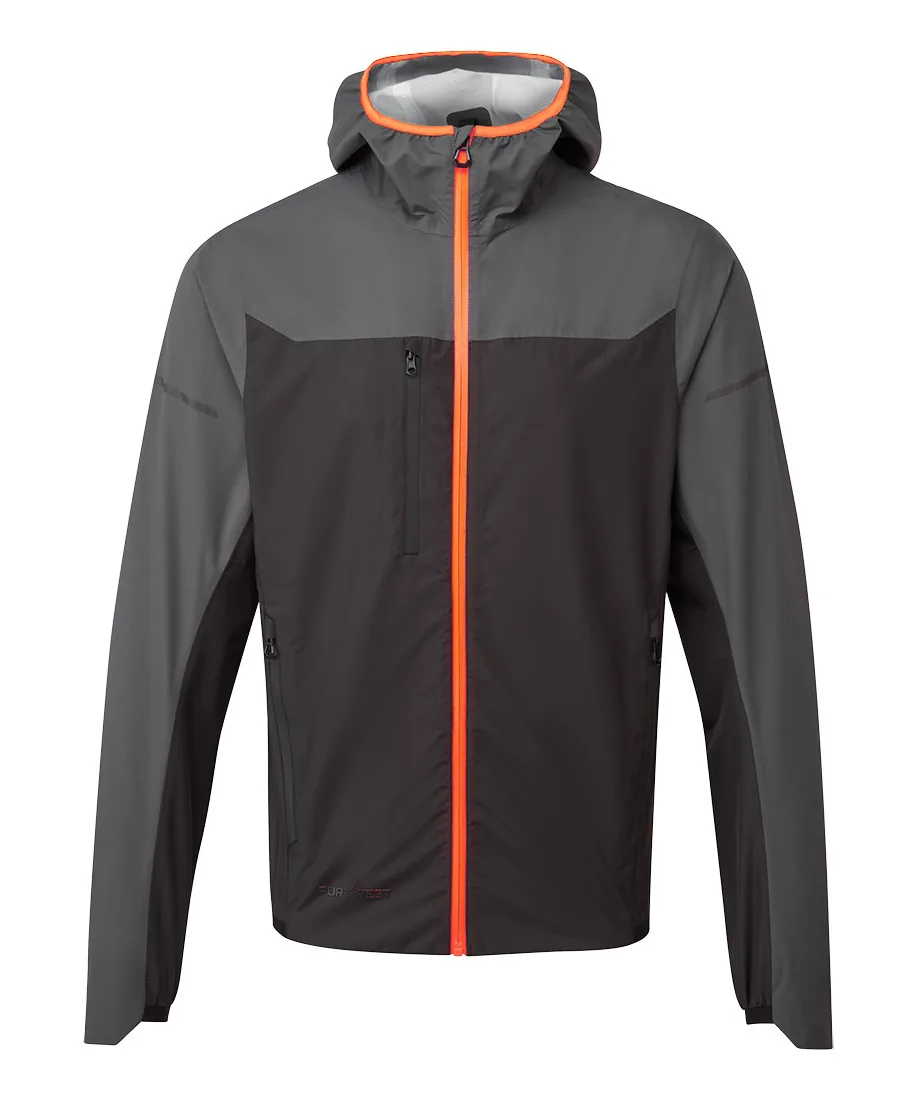 Portwest EV466 EV4 Packable Waterproof Jacket in Metal Grey