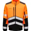 Orange/Black