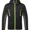 Portwest EV470 EV4 Insulated Hybrid Jacket in Black