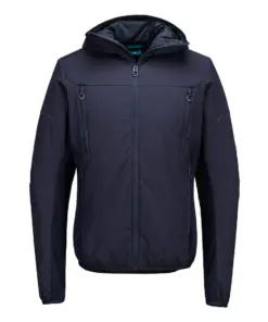 Portwest EV470 EV4 Insulated Hybrid Jacket in Navy