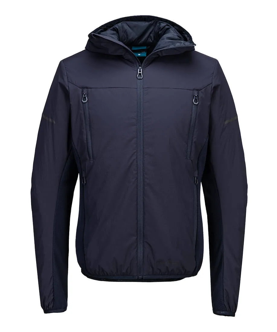 Portwest EV470 EV4 Insulated Hybrid Jacket in Navy