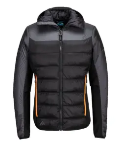 Portwest EV471 EV4 Insulated Baffle Jacket in Metal Grey