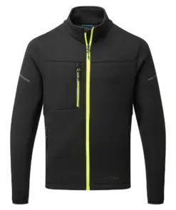 Portwest EV473 EV4 Technical Fleece in Black