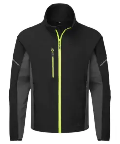 Portwest EV475 EV4 Stretch Work Jacket in Black