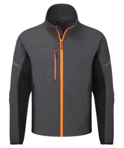 Portwest EV475 EV4 Stretch Work Jacket in Metal Grey