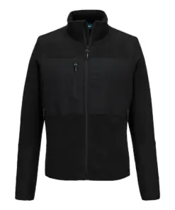 Portwest EV476 EV4 Stretch Fleece in All Black