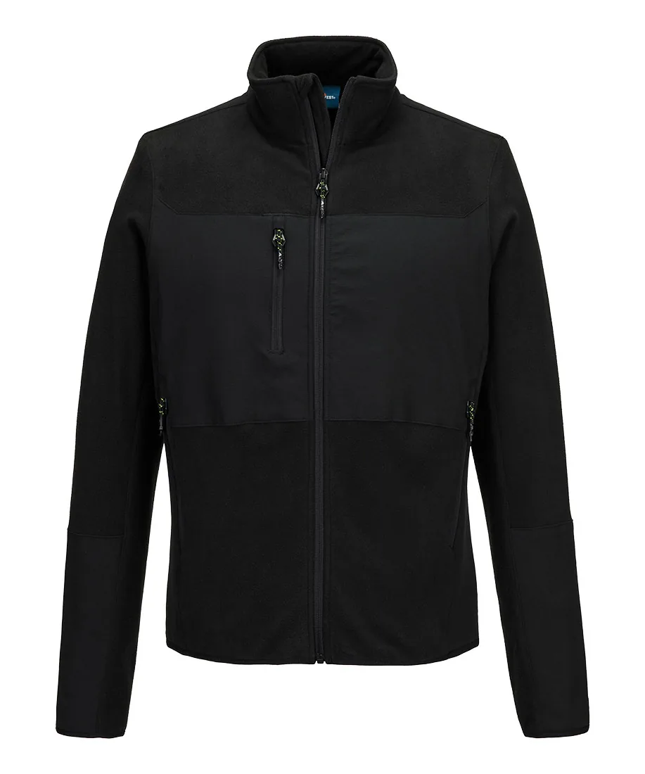 Portwest EV476 EV4 Stretch Fleece in All Black