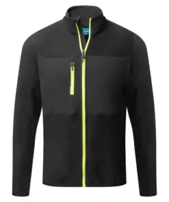 Portwest EV476 EV4 Stretch Fleece in Black