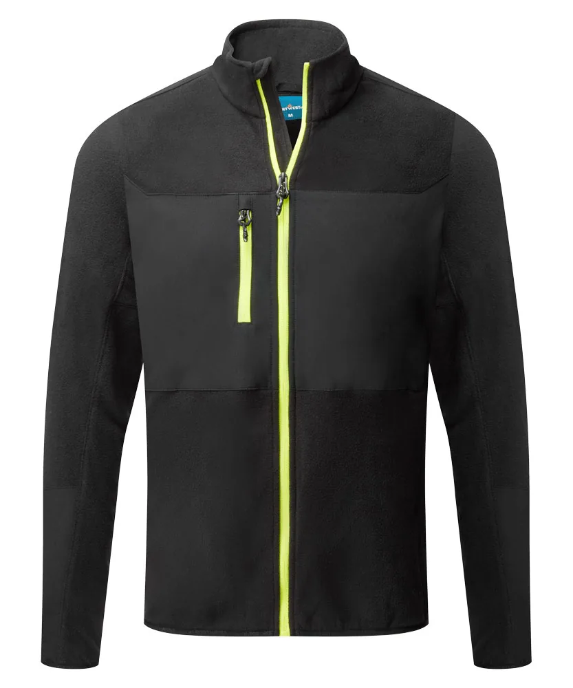 Portwest EV476 EV4 Stretch Fleece in Black