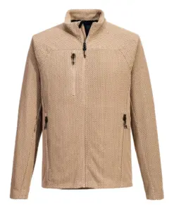 Portwest EV480 EV4 Textured Fleece in Khaki