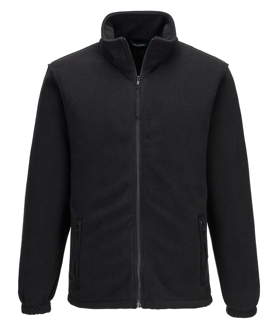 Portwest F205 Aran Fleece in Black