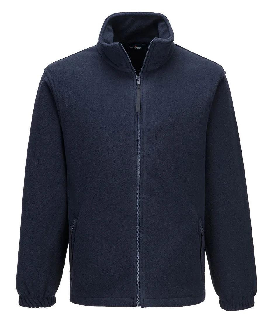 Portwest F205 Aran Fleece in Navy