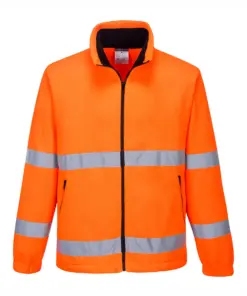 Portwest F250 Hi-Vis Essential Fleece in Orange