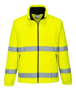 Portwest F250 Hi-Vis Essential Fleece in Yellow