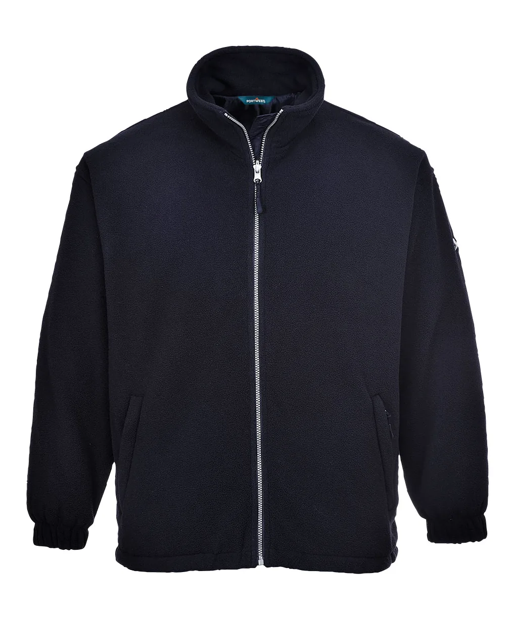 Portwest F285 Windproof Fleece in Navy