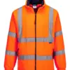 Portwest F300 Hi-Vis Fleece in Orange