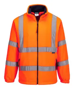 Portwest F300 Hi-Vis Fleece in Orange