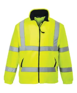 Portwest F300 Hi-Vis Fleece in Yellow