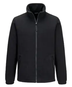 Portwest F400 Argyll Heavy Fleece in Black