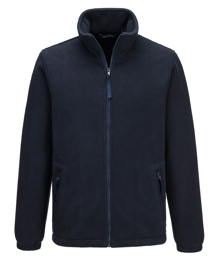 Portwest F400 Argyll Heavy Fleece in Navy