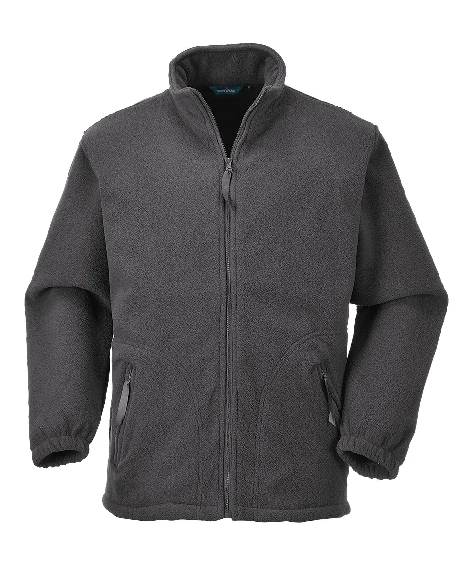 Portwest F400 Argyll Heavy Fleece in Slate Grey