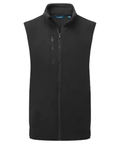 Portwest F417 Eco Fleece Gilet in Black