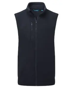 Portwest F417 Eco Fleece Gilet in Navy