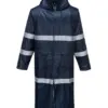 Portwest F438 Classic Iona Rain Coat in Navy