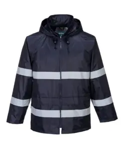 Portwest F440 Classic Iona Rain Jacket in Navy