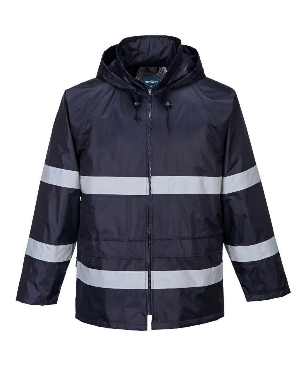 Portwest F440 Classic Iona Rain Jacket in Navy