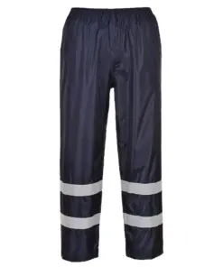 Portwest F441 Classic Iona Rain Trousers in Navy