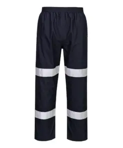 Portwest F443 Iona Enhanced Lightweight Packable Trousers in Dark Navy